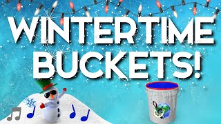 Bucket Drums Play Along: Wintertime Buckets!