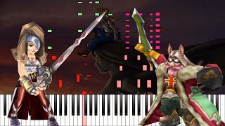 Final Fantasy IX - Feel my Blade (Piano Synthesia)