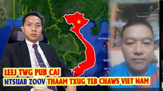 🆘Xov Xwm 1/24/2025 Part3: LEEJ TWG PUB CAI RUA Ntsuab Zoov THAAM TXUG TEB CHAWS VIET NAM.