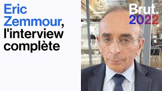 Présidentielle 2022 : Eric Zemmour répond à vos questions (interview complète)