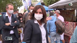 La route toute tracée d'Anne Hidalgo - reportage #cdanslair 10.09.2021