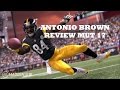 Worth the Coins Ep #1 - ANTONIO BROWN REVIEW | Madden 17 Ultimate Team Gameplay