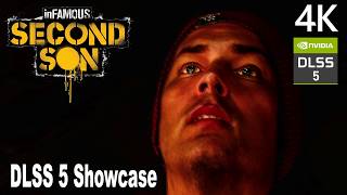 inFAMOUS Second Son DLSS 5 Showcase | 4K 60FPS
