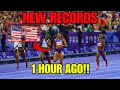 New Record in Women's 200m Dash! New York City Invitational 2024 Highlights