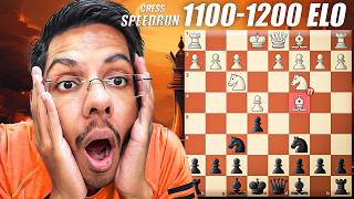 Punishing Amateur Mistakes in Popular Chess Openings | Chess Rating Climb 1100 to 1200 ELO