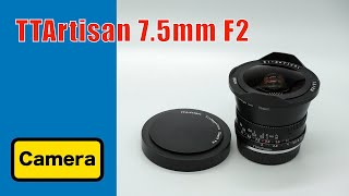 【Camera】TTArtisan 7.5mm F2, FIsh-eye lens : 【カメラ】魚眼レンズ