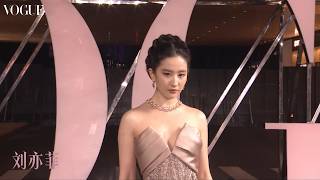 [Full HD 1080p] Focus 刘亦菲 Liu YiFei Crystal Liu Lưu Diệc Phi | VOGUE 17.10.2024 RED CARPET