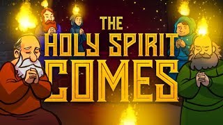 Pentecost for Kids: The Holy Spirit Comes - Acts 2 Bible Story (Sharefaithkids.com)