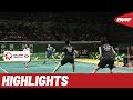 Macau Open 2019 | Finals MD Highlights | BWF 2019