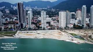 Gurney Bay (Wharf), Penang Island, Malaysia