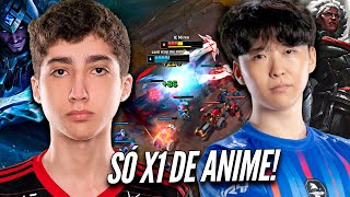 JEAN MAGO de SYLAS vs MIREU de AMBESSA - MID FICOU PEQUENO!