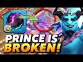 Minion Prince is BREAKING TH17! Best TH17 Attack Strategies in FIRST REAL WAR! Clash of Clans