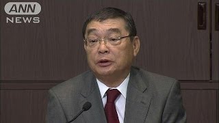 NHK新会長　会見ノーカット(4)　慰安婦発言で波紋（14/01/29)