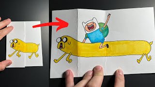 COOL ADVENTURE TIME ARTS & PAPER CRAFTS for FANS