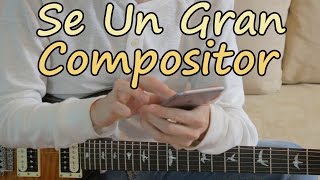 Como Componer Una Cancion En Guitarra Sin Saber Musica | Facilisimo