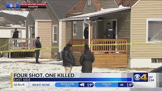 Further investigation into east side shooting: 4 shot, 1 killed