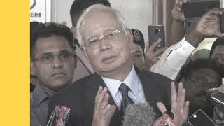 Saya bukan pencuri - Najib