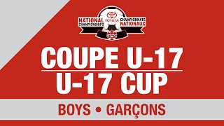 2024 Canada Soccer Boys U-17 Cup ⚽ SASKATCHEWAN v NEW BRUNSWICK [2024-10-10]