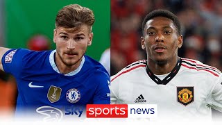 Juventus to target Chelsea's Timo Werner or Man Utd's Anthony Martial if Alvaro Morata deal fails