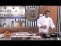 Escuela MasterChef Sergio Fernández (cocción del huevo)