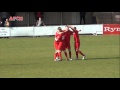 Harrow Borough 1 AFC Hornchurch 0 (21 Apr 12) - Bates goal