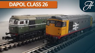 Dapol N Gauge Class 26 - Model Overview and Running Session