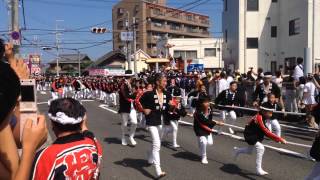 堤町 新調 やりまわし