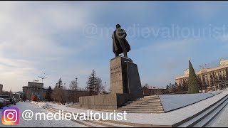 Krasnoyarsk, Siberia - Exploring the City (January 2019)