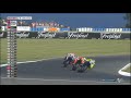 valentino rossi furibondo con marc marquez philip island 2015