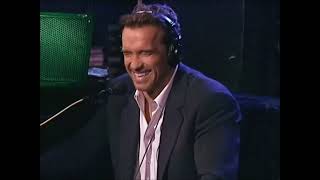 Stern TV -Arnold Schwarzenegger 1999 Interview!!! Comes by and promote End of Days