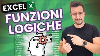 5 Esercizi sulle Funzioni LOGICHE E, O e NON in Excel (Corso di Excel)