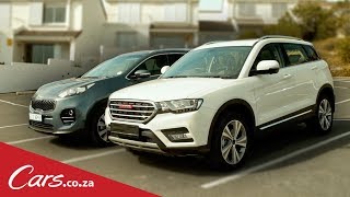 New Haval H6C vs Kia Sportage - Head-to-head Review