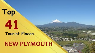"NEW PLYMOUTH" Top 41 Tourist Places | New Plymouth Tourism | NEW ZEALAND