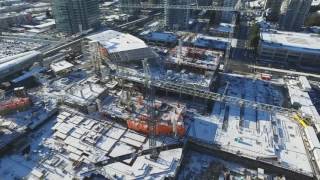 The Amazing Brentwood Construction Site: December 2016