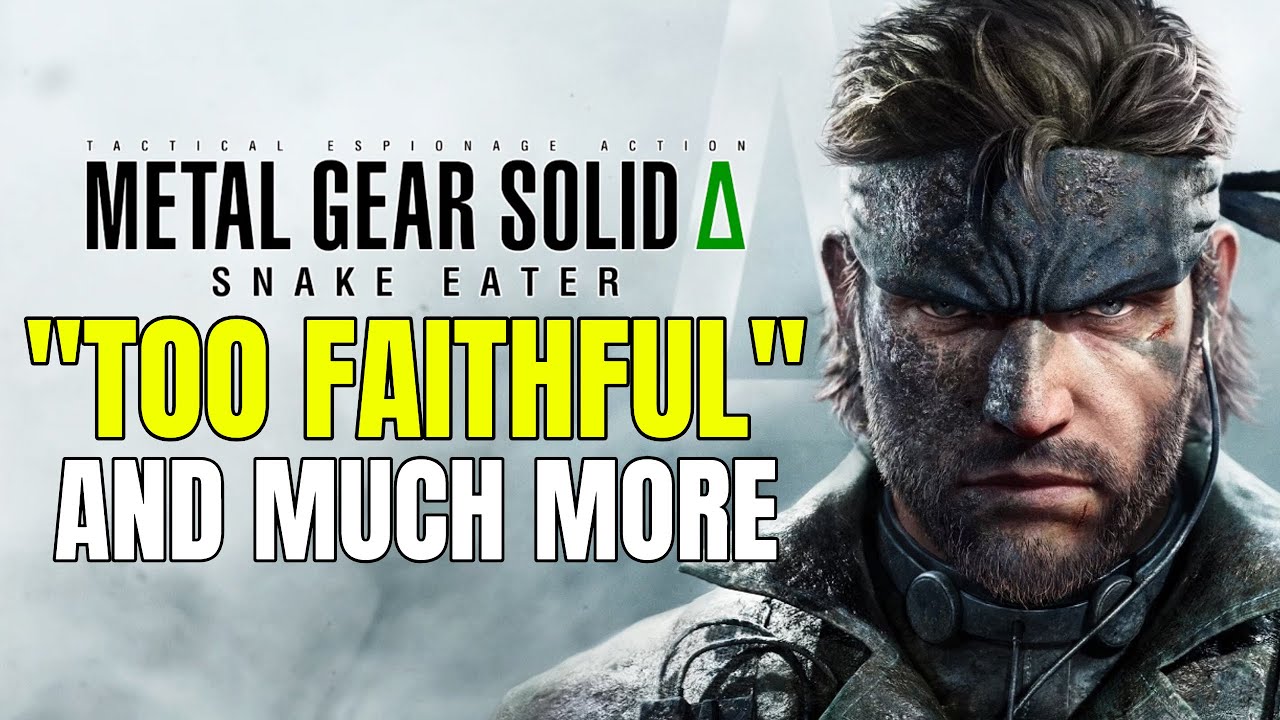 Metal Gear Solid 3 Remake Continues To Sound Better Better News