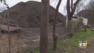 South Dallas Homeowner Fighting Mountains Of Recycled Material Bordering Her Backyard