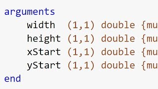 Validating Function Inputs