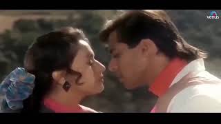 Dekha Hai Pehli Baar | 4K Video Song | Alka Yagnik | Saajan | Sanjay Dutt, Madhuri Dixit। T-Series