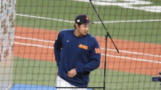 【大谷翔平】3/6現地ノーカットヒーローインタビュー。「まだまだ声援が足りないので」。スーパースターの貫禄。