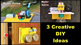 3 Creative DIY Ideas at home
