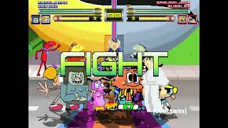 EVIL MistaMan's MUGEN [63]: Cartoon Network Party