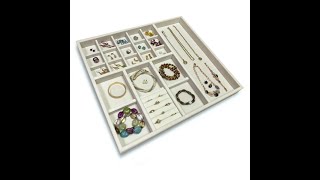 Our beautiful Collection of Handmade Velvet Jewelry Trays