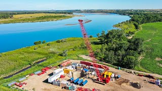 Red River Valley Water Supply Project - Missouri River Intake Tunnel | Permalok Trenchless Install