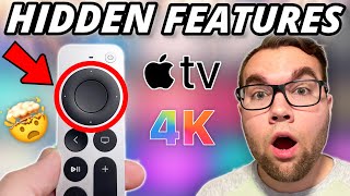 10 HIDDEN Features of the Apple TV 4K - volume 2