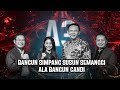 BANGUN SIMPANG SUSUN SEMANGGI ALA BANGUN CANDI