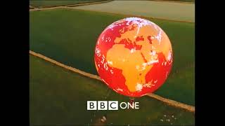 BBC One - Balloon England Idents (1997 - 2002)