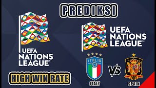 Prediction Italy vs Spain Semi-Finals UEFA Nations League 2020-2021 | Extended Highlights Full HD