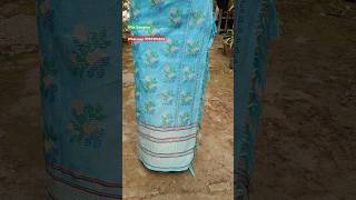 Acrylic blue shine dakmanda garo dress extra shine #nilasangma #shortsviral