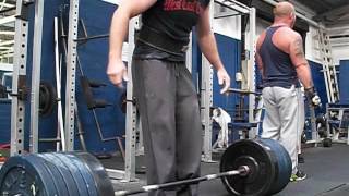 260kg pb paused deadlift