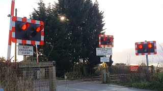 Eagle Barnsdale Level Crossing, Lincolnshire